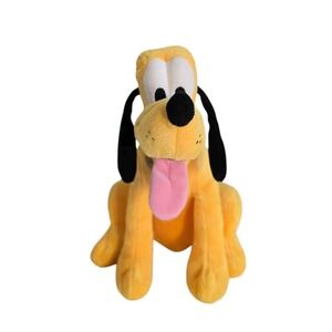 Disney World‎ 12" Inch Pluto Dog Plush Plushie Stuffed Toy